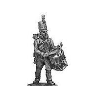 Reserve infantry drummer, English uniform (18mm)