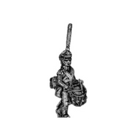 Guard infantry drummer, shako (18mm)