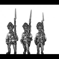 Hungarian grenadiers marching (18mm)