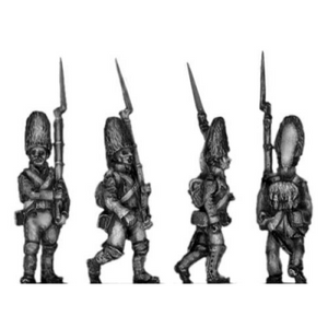 Grenadier, fur cap, marching (18mm)