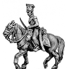 Lancer officer - Vistula Legion (18mm)