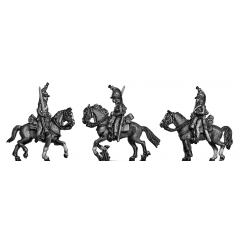 Heavy Dragoons at rest (18mm)