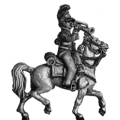 British Household Cavalry trumpeter (18mm)