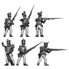 Fusiliers, firing line (18mm)