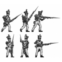 Grenadiers, firing line (18mm)