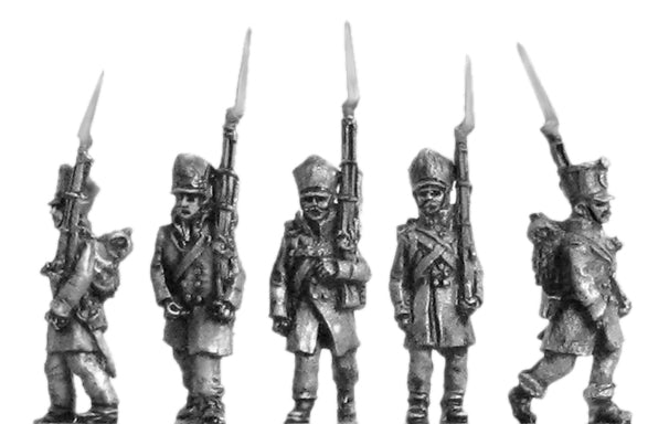 NEW - Lutzow Freikorps musketeers (18mm)