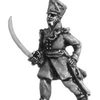 NEW - Lutzow Freikorps officer (18mm)