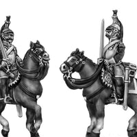 Cuirassier with carbine (18mm)