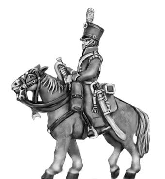 Portuguese Cavalry Trumpeter (18mm)