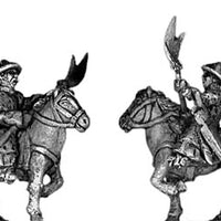 Cavalry with halberd (15mm)