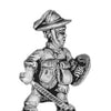 Skirmisher, with long sword and shield (15mm)