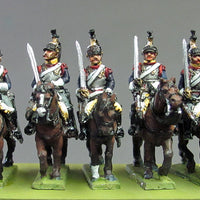 Cuirassier with carbine (18mm)