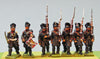 NEW - Lutzow Freikorps musketeers (18mm)