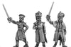 Officer in greatcoat (18mm)