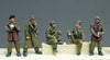 Crew in winter clothing relaxing (20mm)