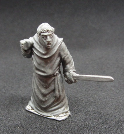 NEW RELEASE - Welsh Priest with Sword (28mm)