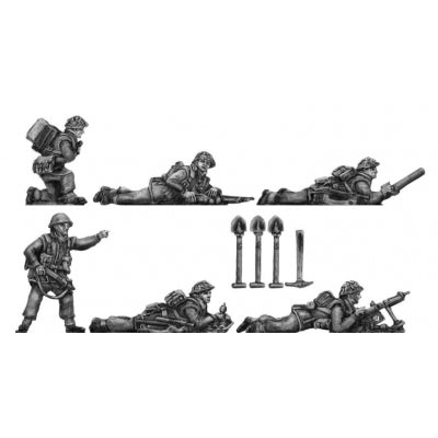 Infantry HQ Section - jerkins (20mm)