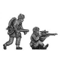 Airborne sniper and flamethrower (20mm)